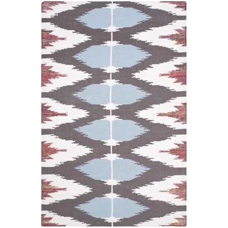 Safavieh Dhurries Hand Woven Flat Weave Rectangle Rug- Multi- 4 x 6 ft. DHU647A-4